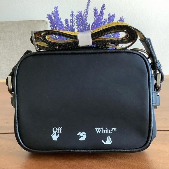 Off-White Handbags - Black Off-White Crossbody Bag